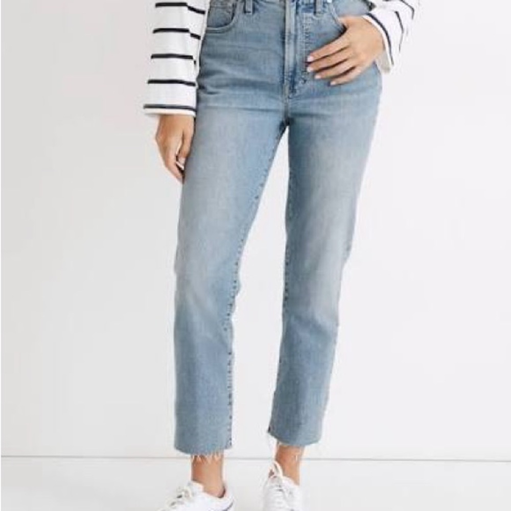 Madewell Perfect Vintage Jeans Ellicott Wash size 24